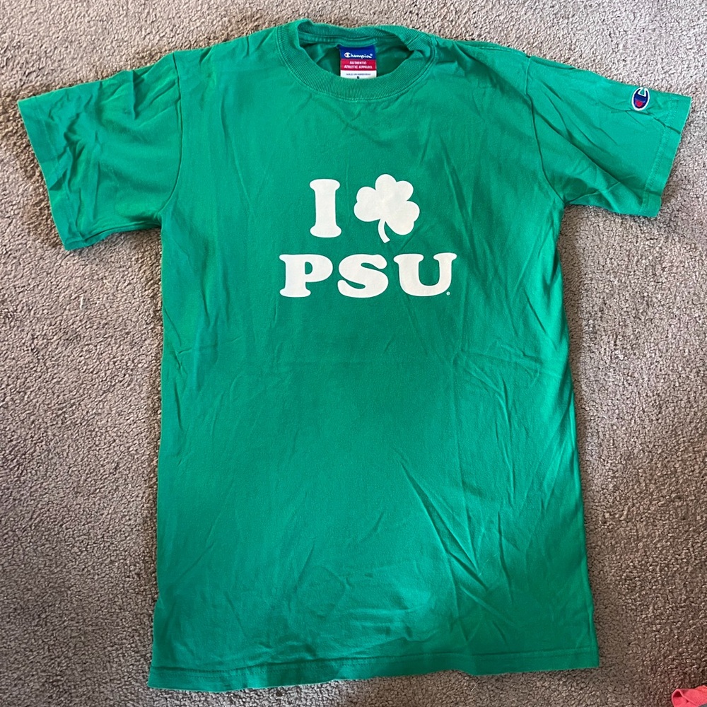 CHAMPION - Penn State Irish T-Shirt